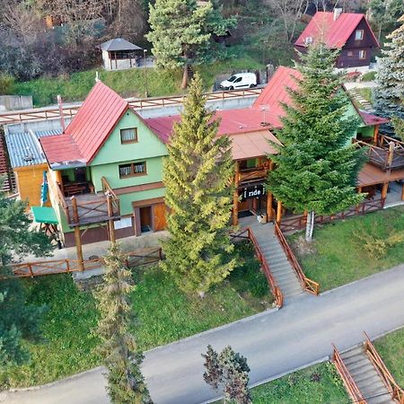 Ride Pub Drienica Apartment Екстериор снимка